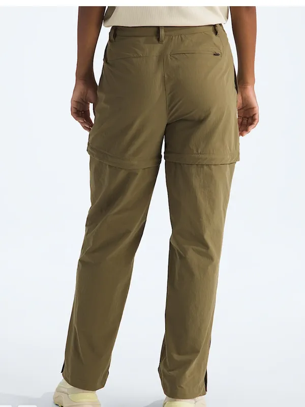 The North Face Women's Basin Convertible Pants size 4 - Image 2