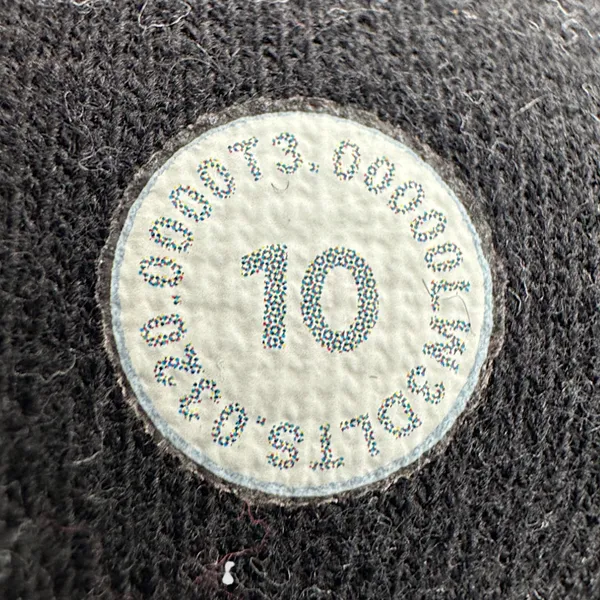 Lululemon | 10 | All Yours Hoodie *Graphic Black on Black Logo Sweatshirt W3DLTS - Image 8