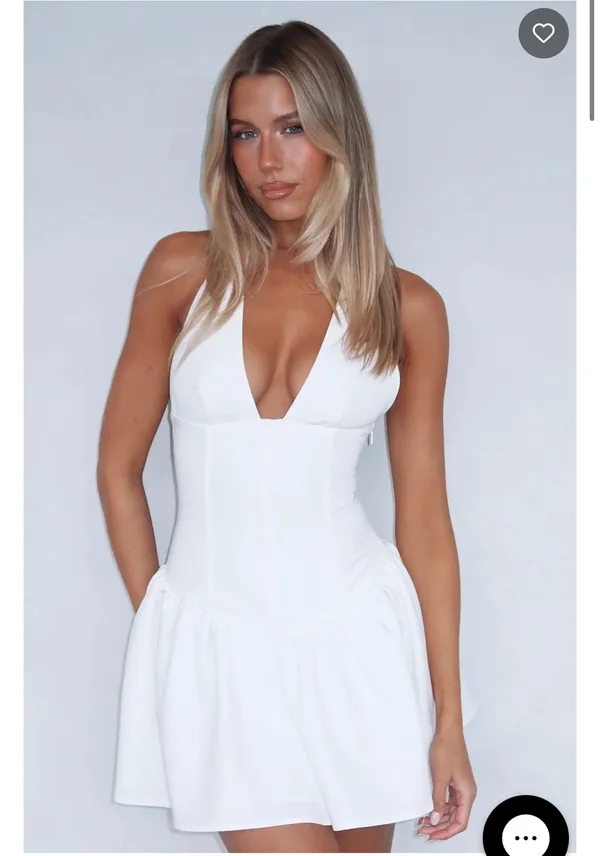 White Fox Boutique White Dress - Image 2