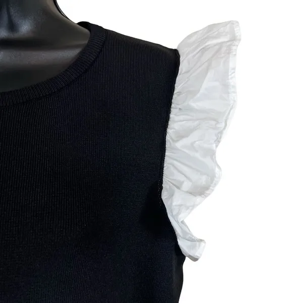 English Factory Mixed Media Sleeveless Maxi Dress - Image 5