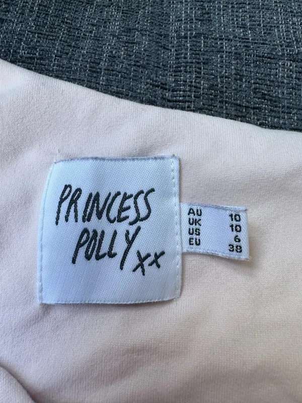 Princess Polly Pink Off The Shoulder Top - Image 6