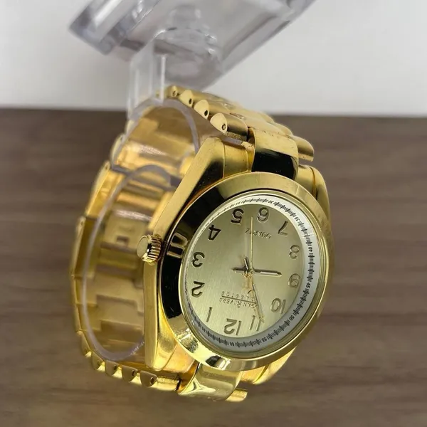 Joan Rivers Classics Gold Tone Unisex Watch - Image 7