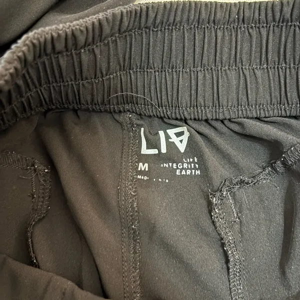Athleta Liv Outdoor Black Cargo Pants - Image 7