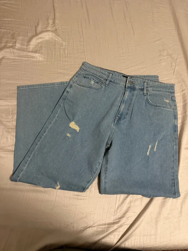 NWT Men’s Forever 21 straight jeans  - Image 6