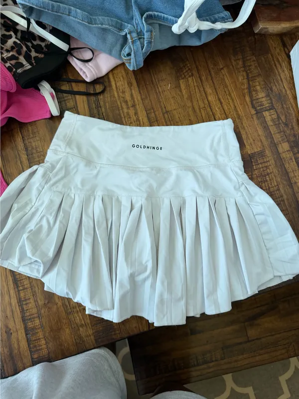 Gold Hinge Skirt - Image 2