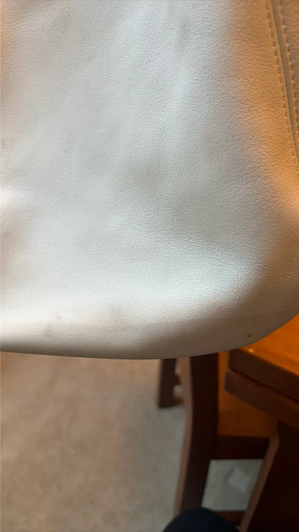Vintage White Coach So Ho Zip Hobo shoulder bag - Image 11