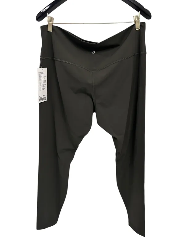 Dark Olive Align High-Rise Pant 28" Size 18 NWT Authentic ( SOLD OUT) - Image 7