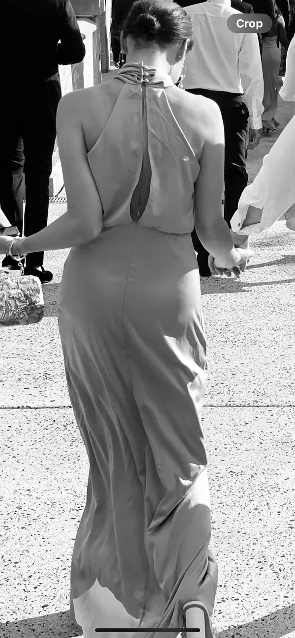 Boohoo gown - Image 3