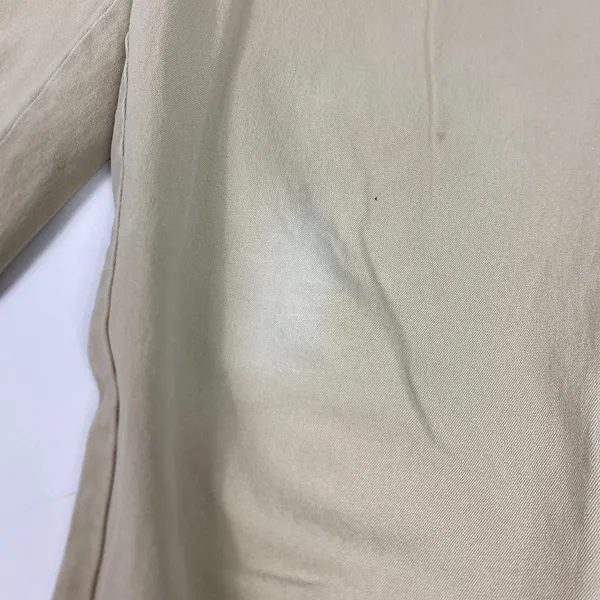 Lauren Ralph Lauren Pants Womens 10 Khaki Beige Stretch Twill Straight Leg Jeans - Image 2