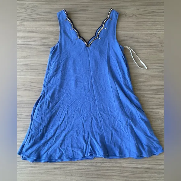 Lilly Pulitzer Blue Mini Dress - Image 5
