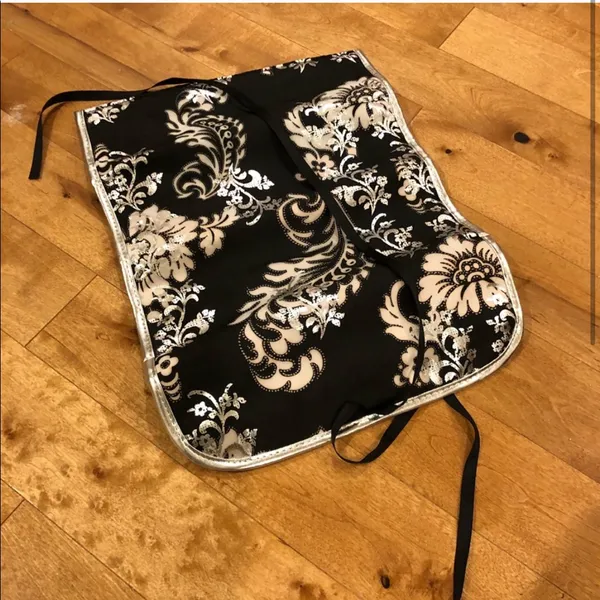 Roll Away Cosmetic Organizer Bag | Travel Makeup Case Hanging Toiletry Organizer - Image 3
