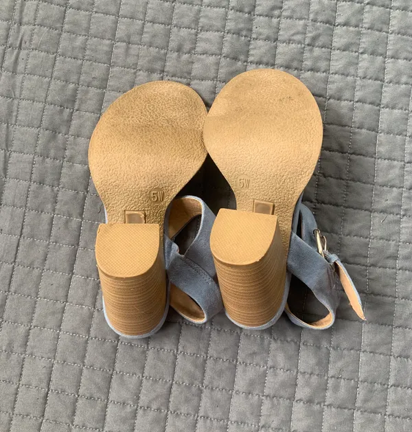 Madden Girl Chunk Buckle Heels - Image 4
