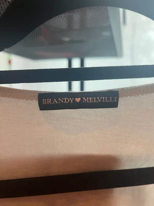 Brandy Melville Wrap Top - Image 2