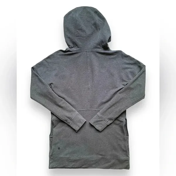 Lululemon Gray Cut Above Hoodie Size 4 - Image 6