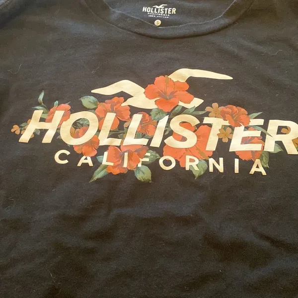 Hollister California small black long sleeve‎ - Image 4