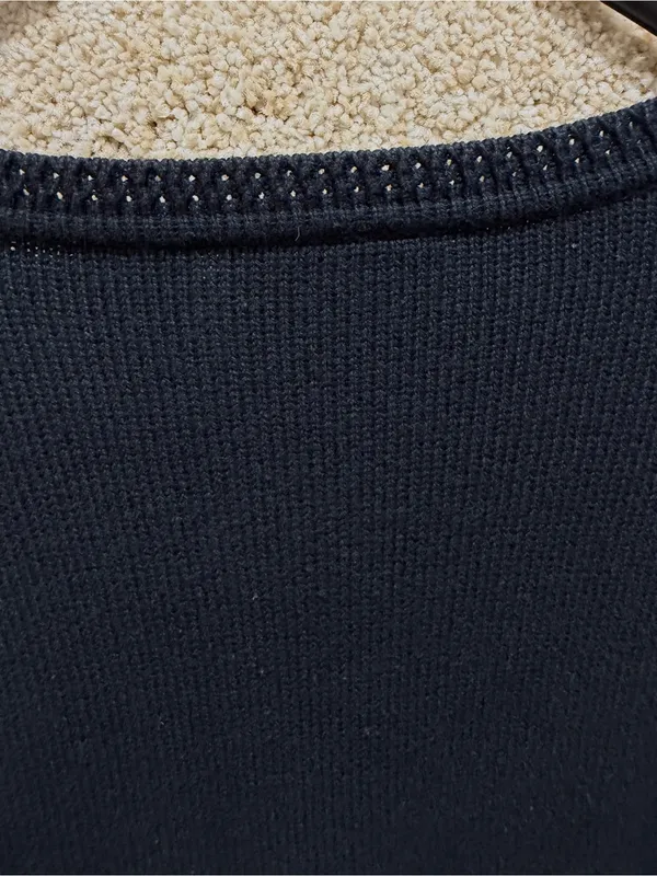 Liz Claiborne Vintage 100% cotton preppy knit sweater LizGolf‎ country club bookish classic - Image 6