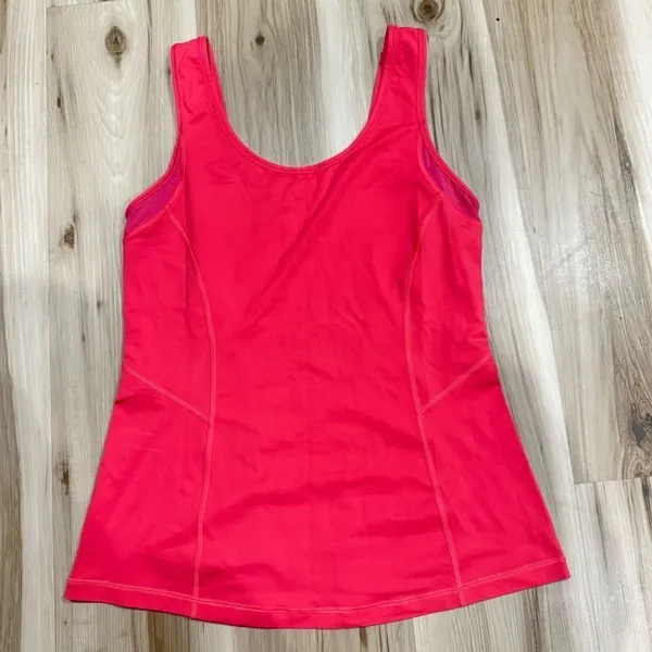 Lululemon Pep Tank Top Neon Passion Pink Women’s 8 - Image 2