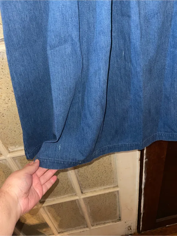 Vintage David Brooks Denim Skirt - Size 4 - Image 3