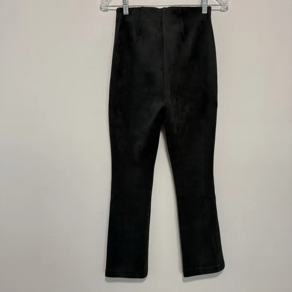 Tuckernuck Deep Olive Green Suede Ashford Kick Flare Pants Size XS‎ - Image 4
