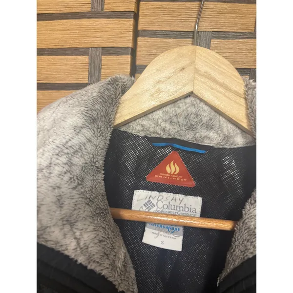 Columbia Black Omi Heat‎ Jacket Size Small - Image 6