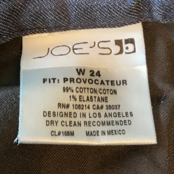 Joe's Jeans Dark Blue Flare Women's Jeans - Image 4