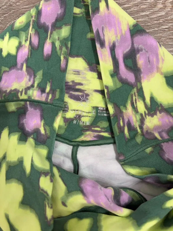 OFFLINE by Aerie Leggings Crossover - Image 3