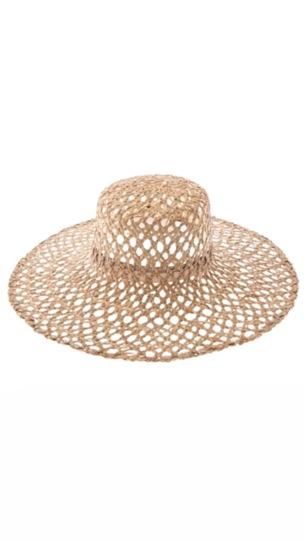 Straw hat Tan - Image 2