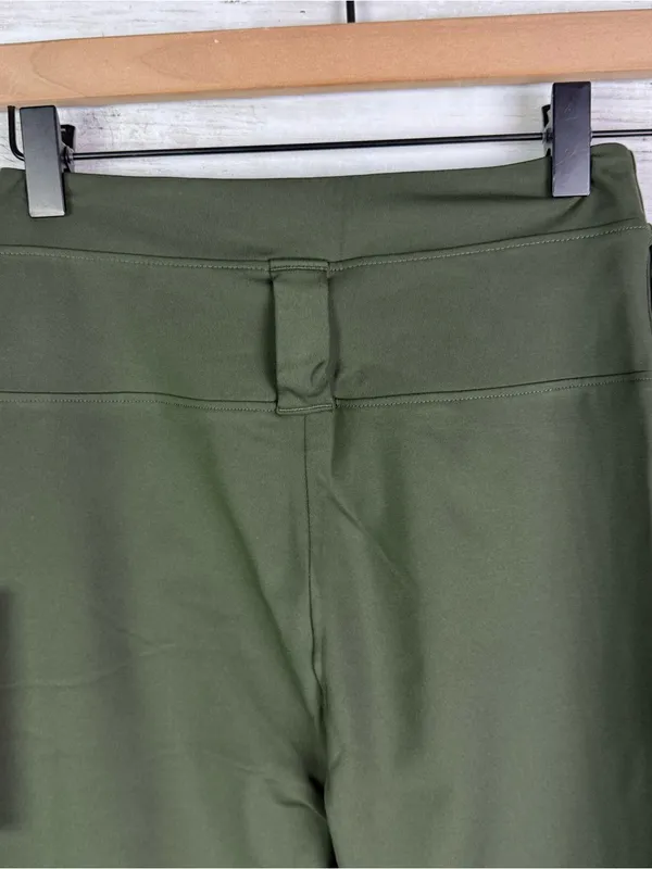 girlfriend collective Green High-Rise Compression Leggings Size Small - Image 3