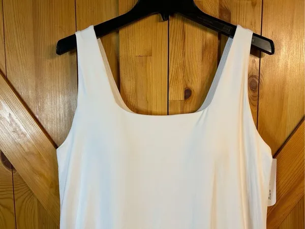 Xersion Everultra-Lite Sleeveless Tennis Dress Size XL White nwt (0246) - Image 3