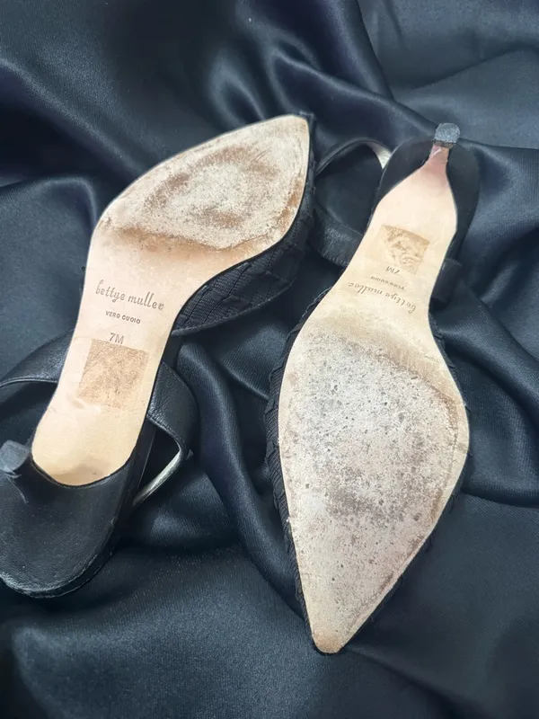 Bettye Muller Avenger Slingback Pumps - Image 4