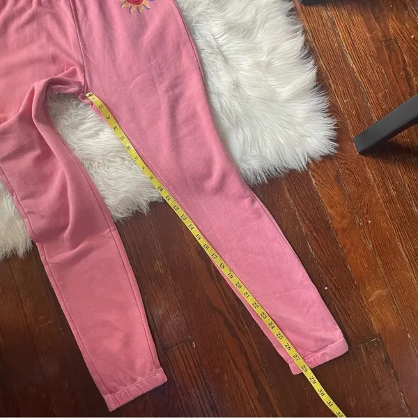 WILDFOX Pink Joggers Del Sol NWT Bubblegum - Image 5