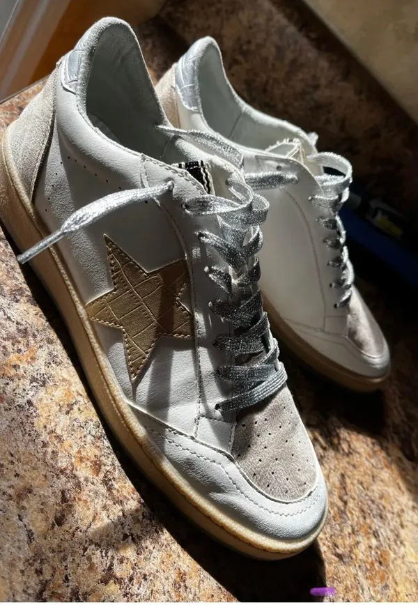 Shu Shop Sneakers White Size 10 - Image 3