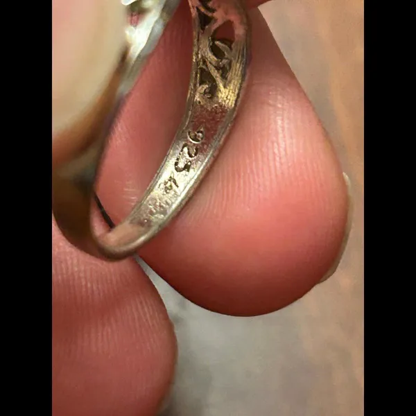 Ring band 925 sterling silver size size 6 1.73g - Image 6