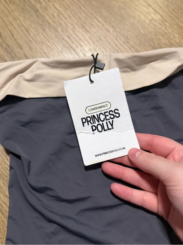 Princess Polly NWT Strapless Bandeau Miko Top: Size 4 - Image 5