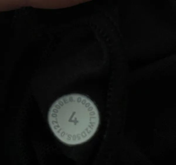 Lululemon Ribbed Longline Yoga Bra - Image 3