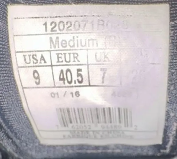 Brooks PureFlow 5 Size 9 Black Running Shoes Sneakers - Image 6