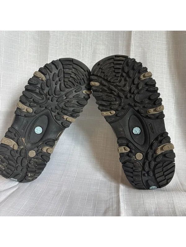 Timberland Womens Trail Hiking Sandals Size 8M Brown Tan Strappy Outdoor 43540 - Image 4