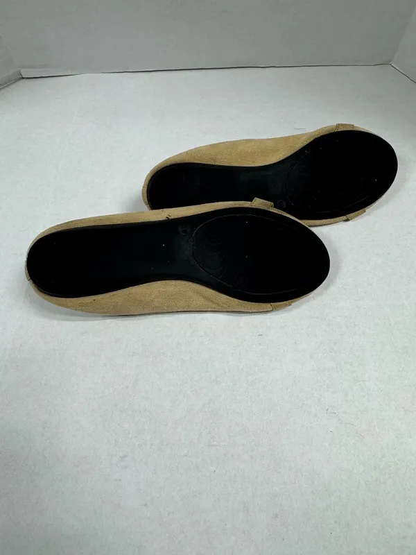 SDONY Women's Suede‎ Ballet Flat - Image 8