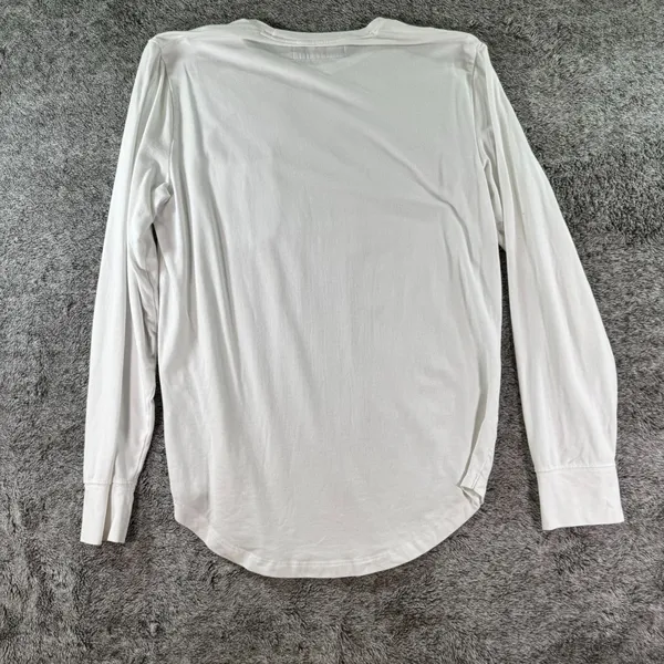Abercrombie & Fitch Soft AF Tee Sz XS White - Image 8