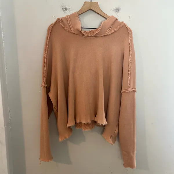 FREE PEOPLE- Movement Free Spirit Hoodie Sedona Size M - Image 2