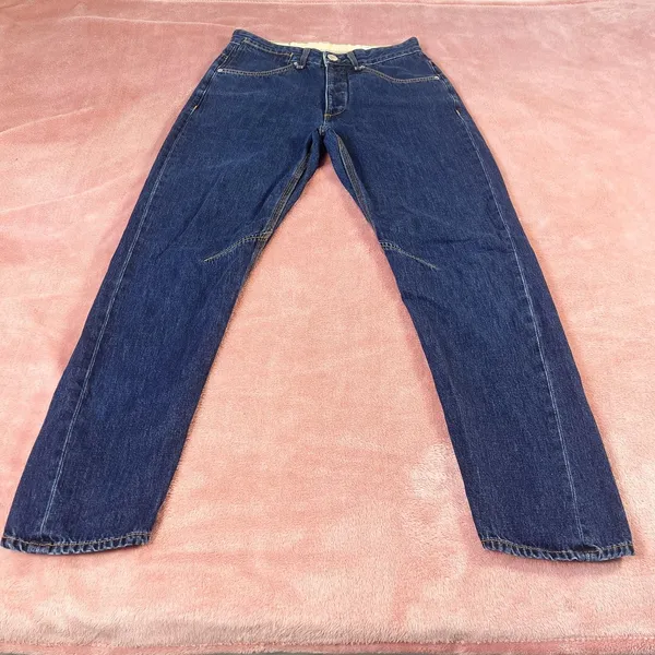 rag & bone Engineer High Rise Straight Jeans Size 26 Dark Indigo - Image 2