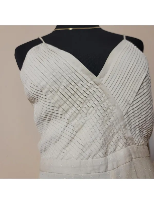 Kimchi Blue Ethereal White Romper Coquette Cottage Y2k Sz 6 - Image 4