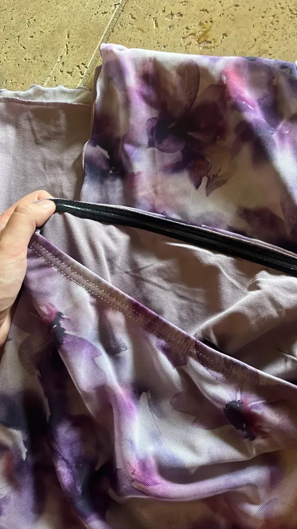 Purple Floral Urban Outfitters Dress - Image 6