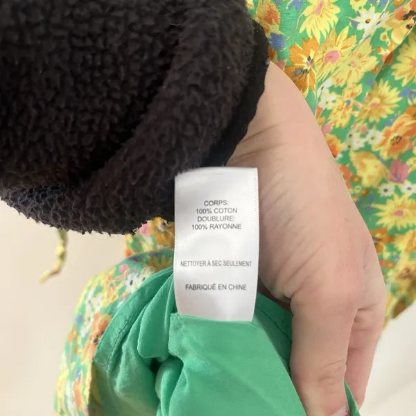 Astr‎ Women's Floral Spring Green Mini Keyhole Wrap Dress Size Small - Image 13