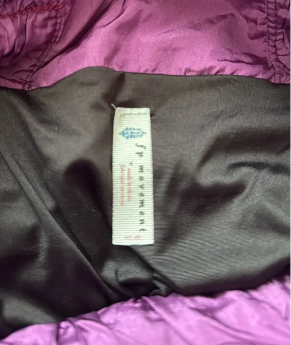 Free people, movement purple shorts - Image 4