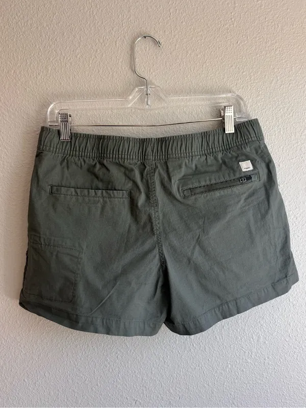 Vuori Green Shorts - Image 3