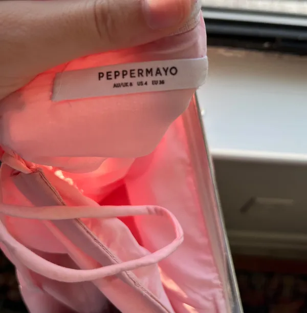 Pink Peppermayo Mini Dress - Image 8