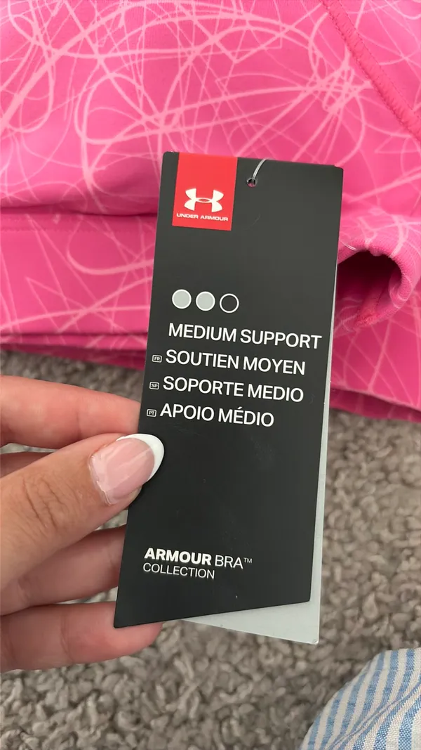 Under Armour Sports Bra - Image 5