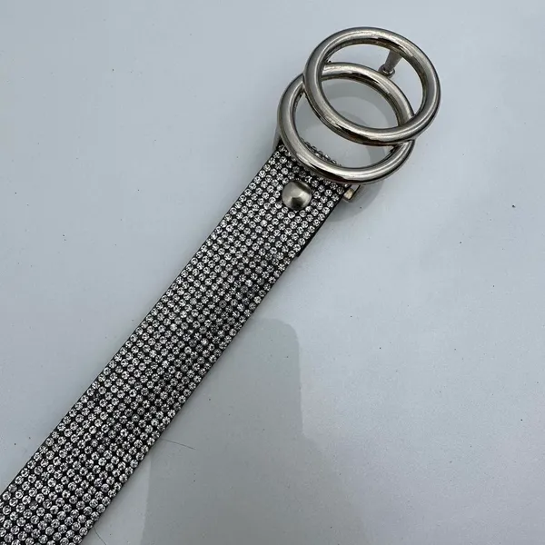 FashioNova NWOT Rhinestone Belt - Image 2