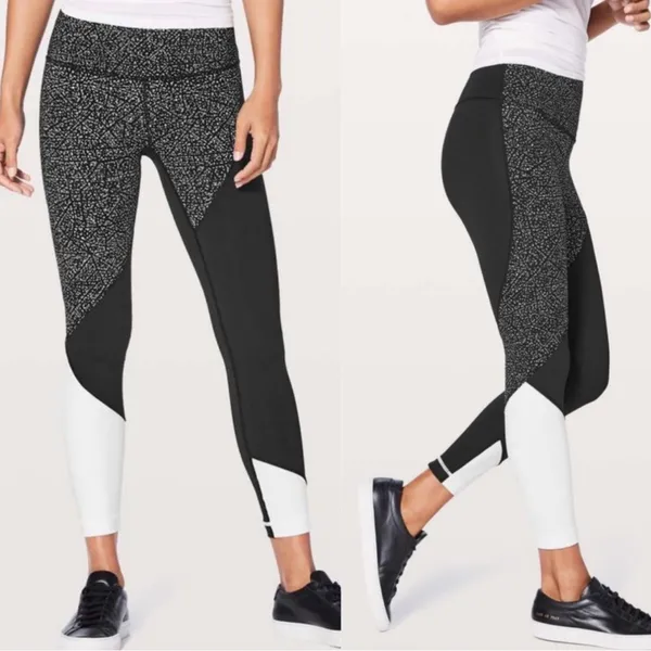 ✨ Lululemon Wonder Under Hi Rise 7/8 Special Edition Leggings Size 8‎ ✨ - Image 2
